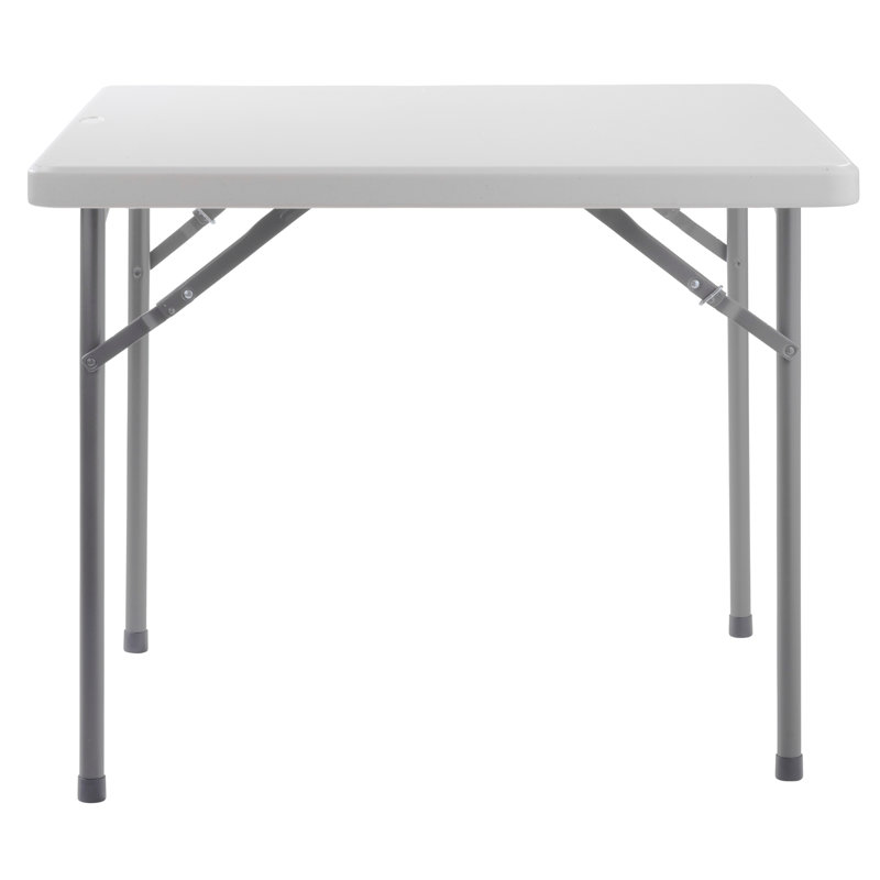 NPS 36 x 36 Heavy Duty Card Table, Speckled Gray