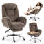 Upholstered Swivel Armchair-962515845