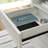 Desk, White finish