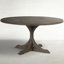 Adams 60" Pedestal Dining Table-399020390