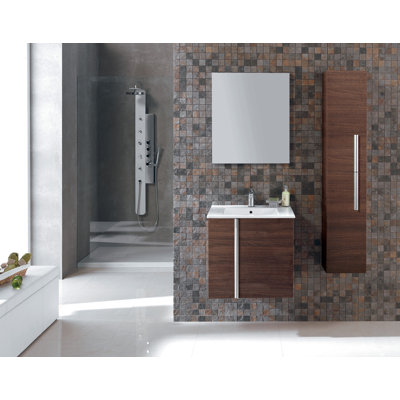 Ensemble de meuble-lavabo simple l 24 po x P 18 po x H 23 po Finton