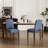 Upholstered Parsons Dining Chairs, Linen Side Chair-165713899