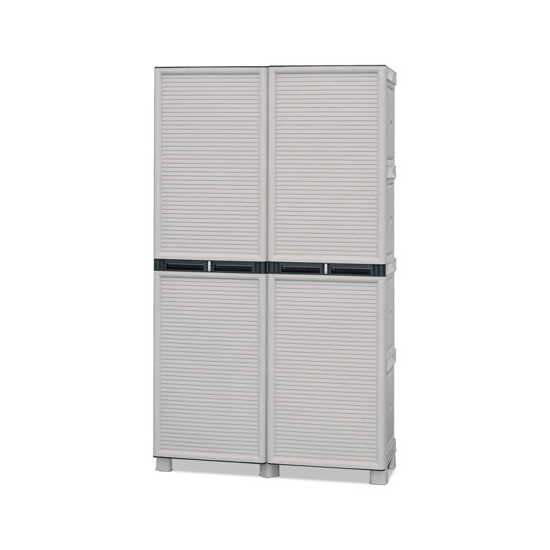 Plastic 2 - Door Rectangle Accent Cabinet