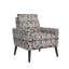 Fauteuil d'appoint avec pieds en bois massif-1541173379
