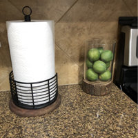 Martha Stewart Wire Countertop Free Standing Paper Towel Holder