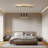 Muscato 3 - Light Black LED Kitchen Island Pendant-1578450698