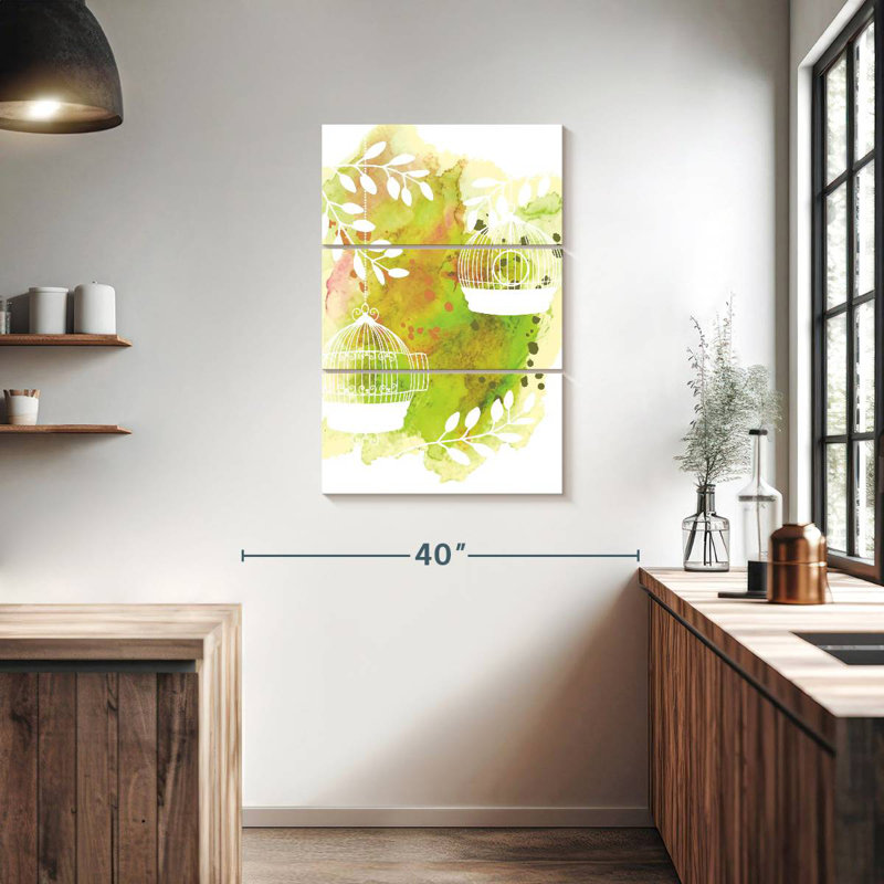 Kerner Birds Cage, 38" H x 24" W