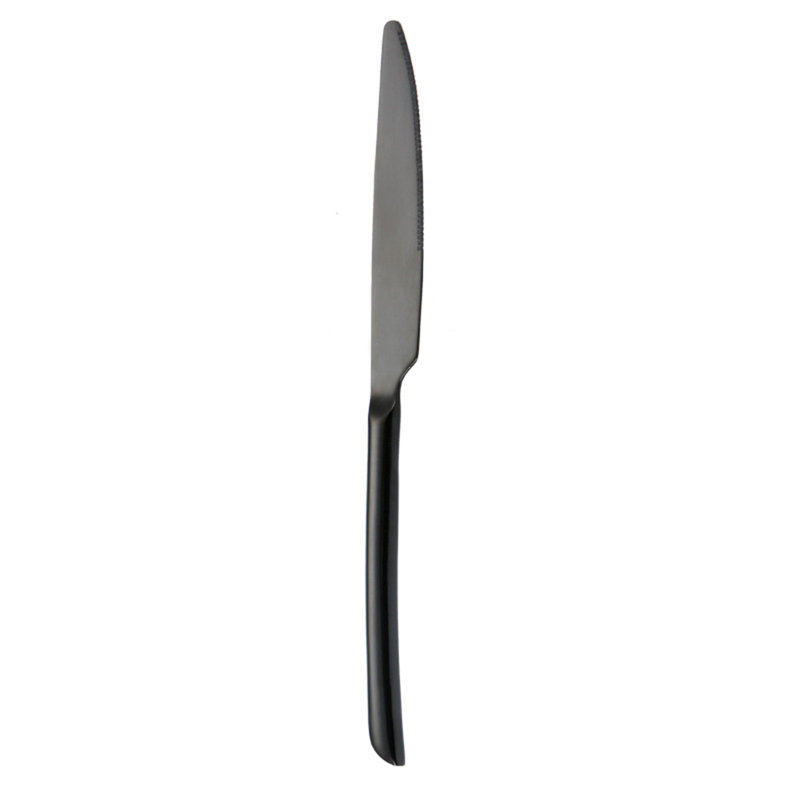 Ensemble de couverts 20 pièces en acier inoxydable Black Silverware