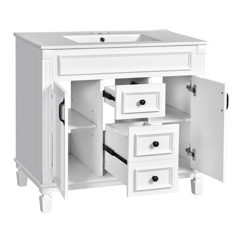 36" Single Sink Bathroom Vanity
