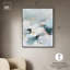 «Morning Dew II Canvas Moody Abstracts» par Art Remedy-113214402-113214404