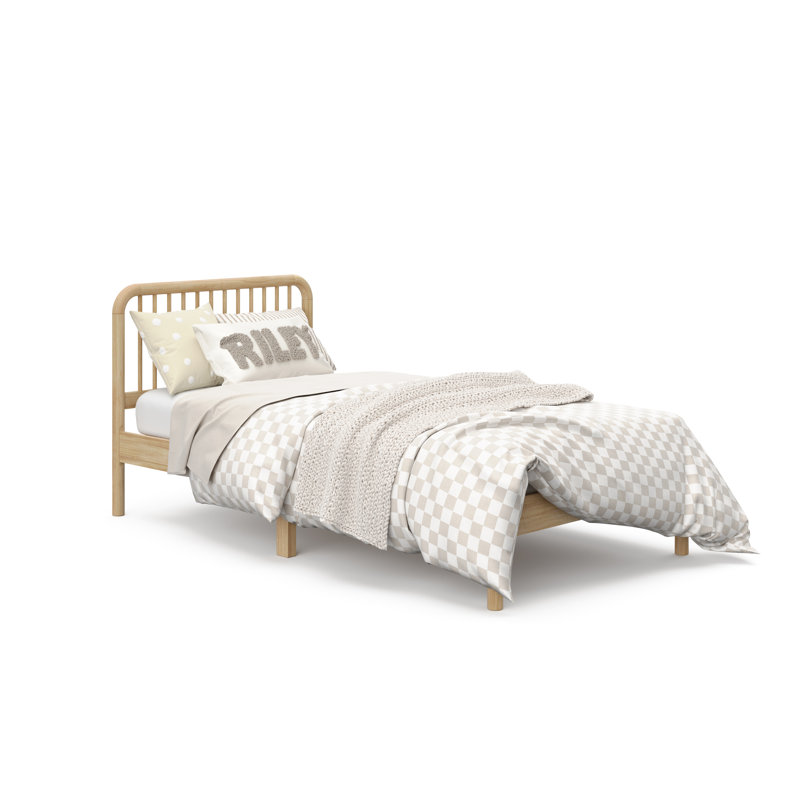 Lit simple Porto, Naturel