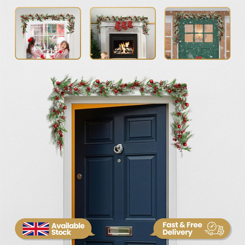 16cm Faux Garland