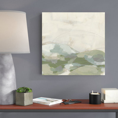 Moss Vale II Print On Canvas