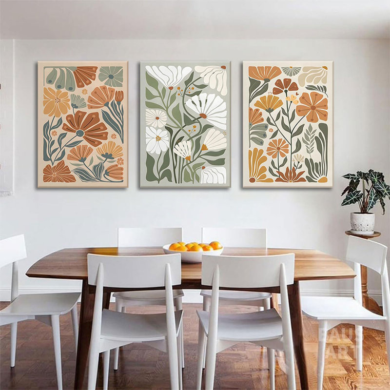 3 Piece Wrapped Canvas Print
