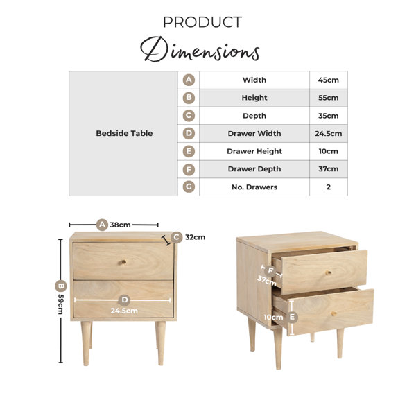 Product Dimensions