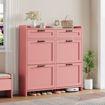  Armoire à chaussures, armoire à chaussures pour vestibule / couloir