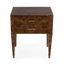 Table de chevet 2 tiroirs Asmara Mazekine-472004452
