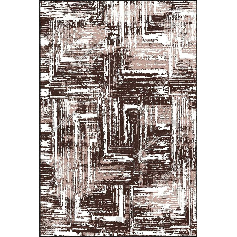 Decorative Machine Washable Rug, Runner 2'6" x 9'10" Rug Pad Included