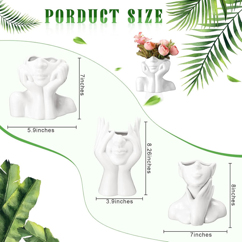 Modern Body Vase Decoration
