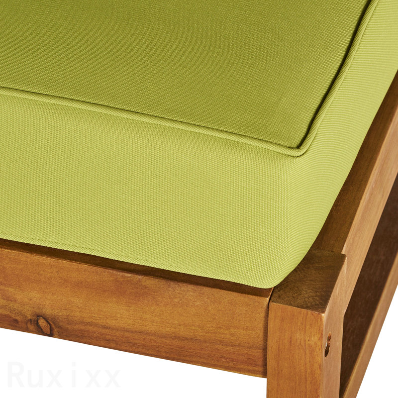 Left Armchair,Green