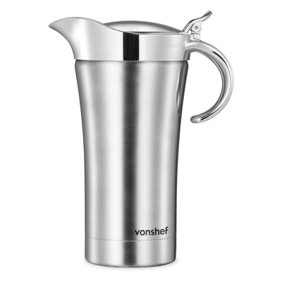 1L Stainless Steel Gravy Boat 