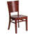 Mahogany selected