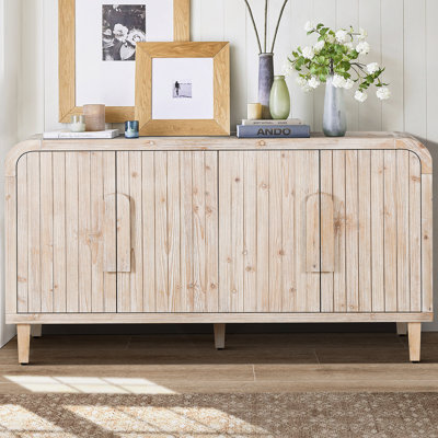 Buffet de rangement 59 po Farmhouse Vintage