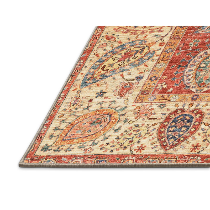 Abstract Indoor Rug, Rectangle 5' x 8'