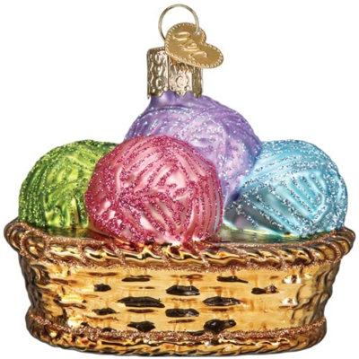 3.25'' Handmade Glass Hanging Figurine Ornament