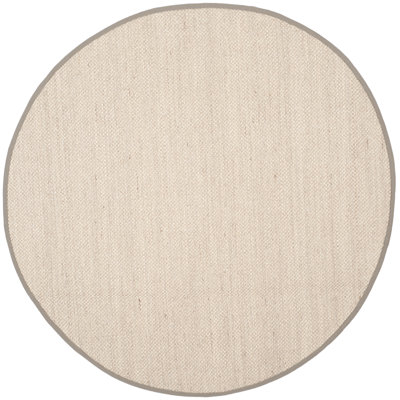 Torbin Jute/Sisal Marble/Khaki Area Rug