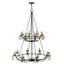 Northwich 16 - Light Chandelier