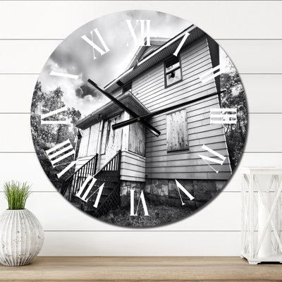 Horloge murale Broken Down