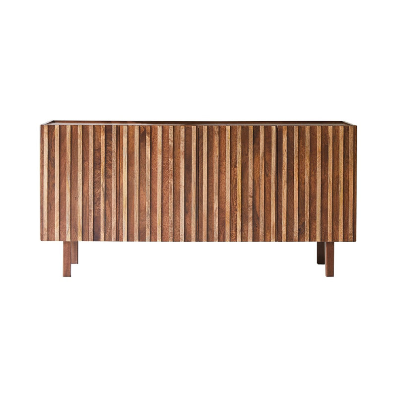 Milo 64.57'' W Solid Wood Sideboard