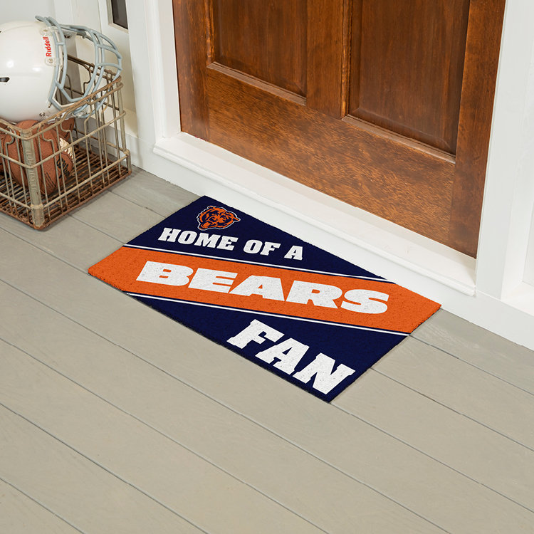 Paillasson NFL Home of a Fan Team, Bears de Chicago