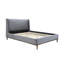 Lois Upholstered UK Double - DE 135 X 190 Cm Bed-1629185546