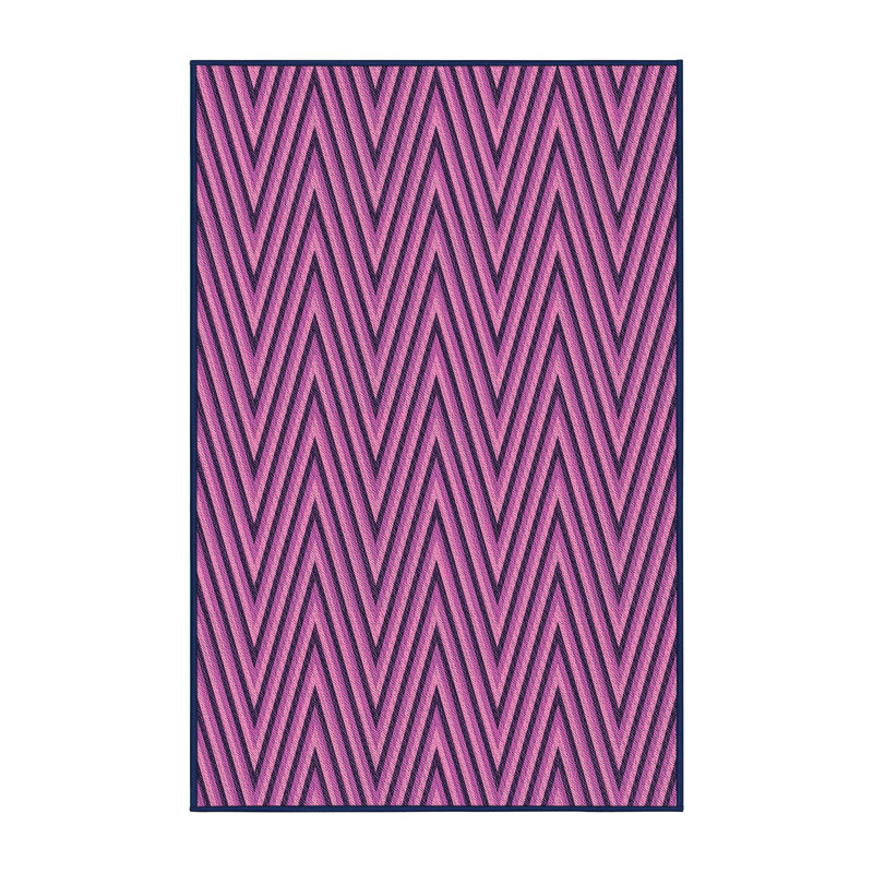 Washable Indoor Rug, Rectangle 5' x 7'