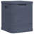 East Urban Home 23.8 Gallon Water Resistant Poly Rattan Lockable Deck Box-1754262095