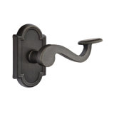 Padua Wave/Drop Privacy (Bed & Bath) Door Lever with Arch Rosette