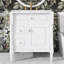 Meuble-lavabo autoportant avec tiroir rabattable et tablette réglable 30 po-1198170373-1198170375