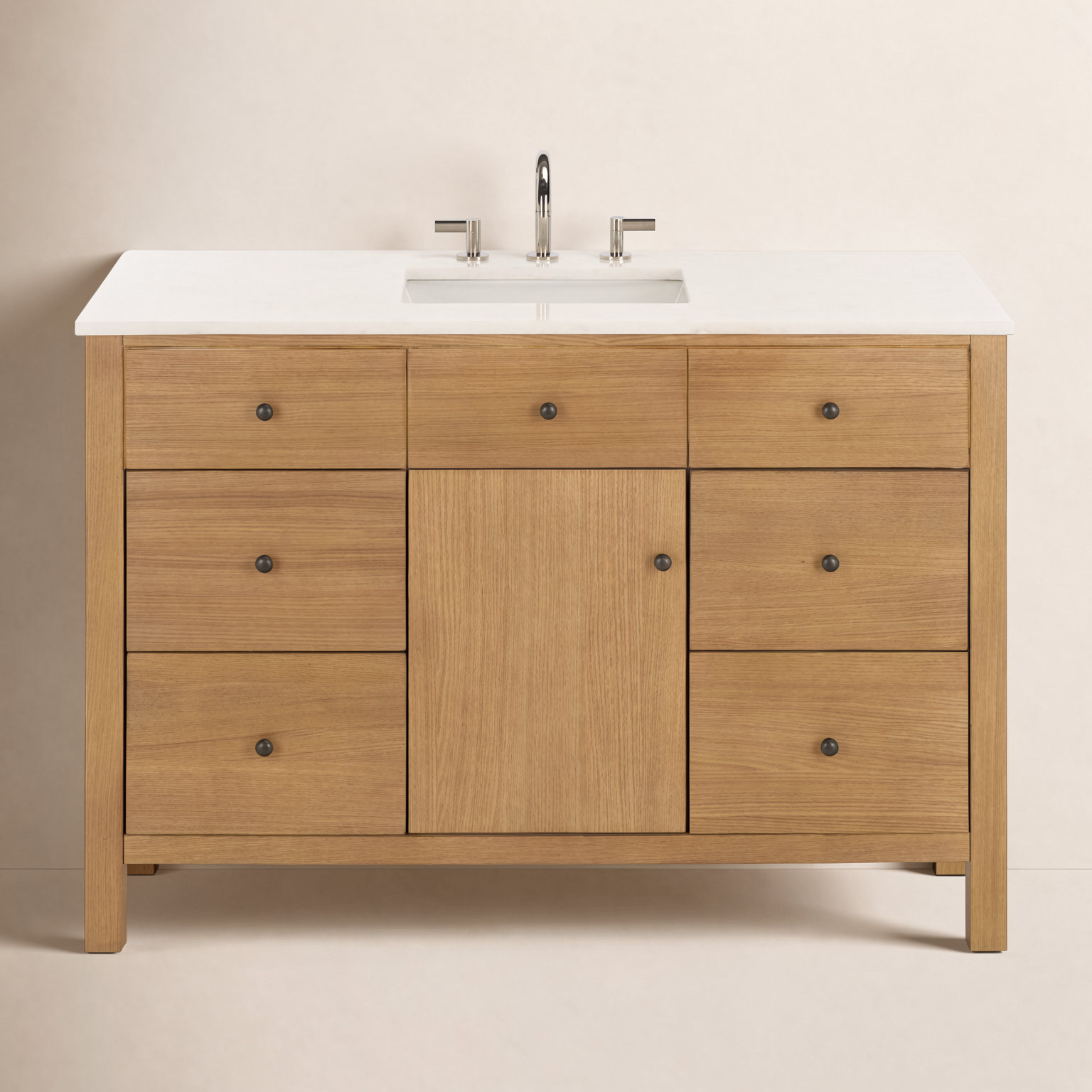 Lili Single Bathroom Vanity, 48"