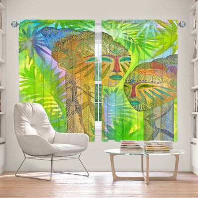 Delince Room Darkening Curtains / Drapes Pair