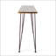 Table de bar en bois et métal DENALI Industrial
