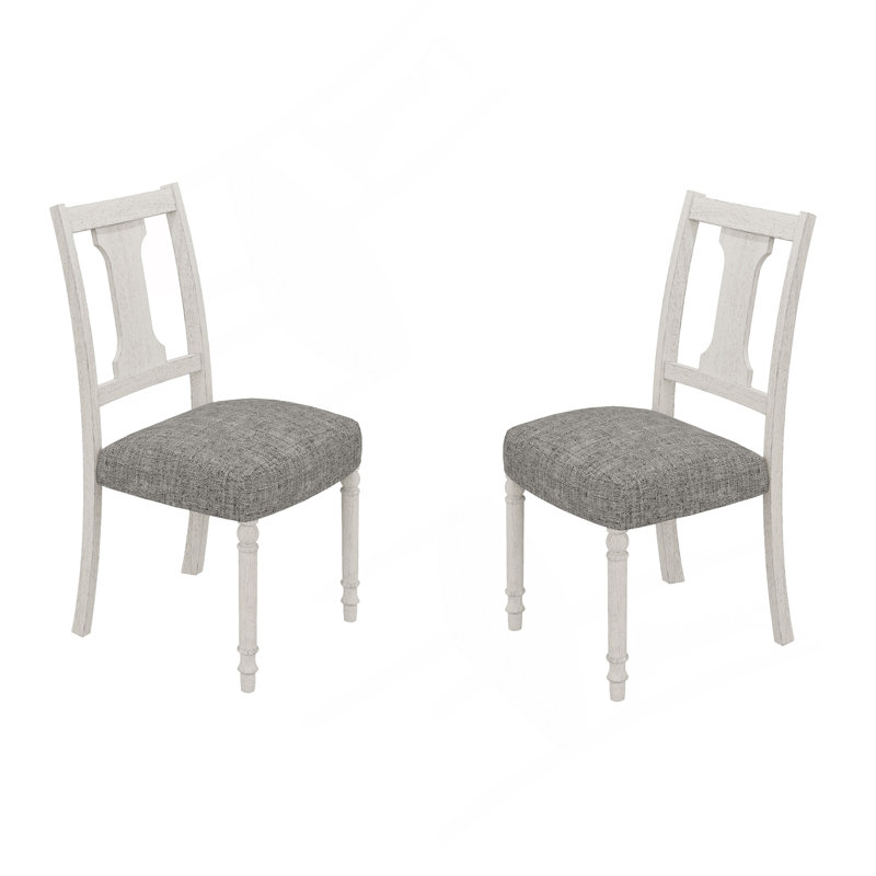 Ensemble de 2 chaises d'appoint Tannen