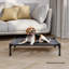 Housse pour lit pour chien PETMAker, bleu-132616946-86633906