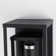 Rasharkin Classic Outdoor Wall Sconce 1 Light Rectangular Metal Frame and Clear Glass Shade Waterproof