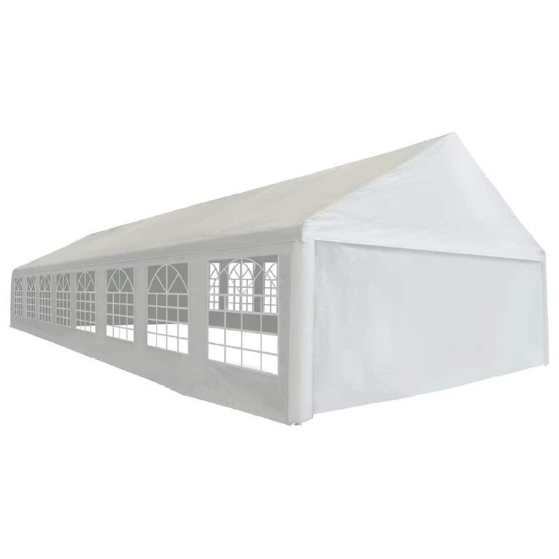 vidaXL Party Tent Polyethylene and Metal Large