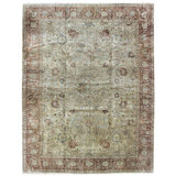Haji Jalili Tabriz One-of-a-Kind 12' X 17'6" Area Rug