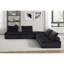 Canapé modulaire 5 pièces Velvet