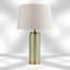 Cylinder 55cm Metal Ceramic look Table Lamp-229111192-229111195