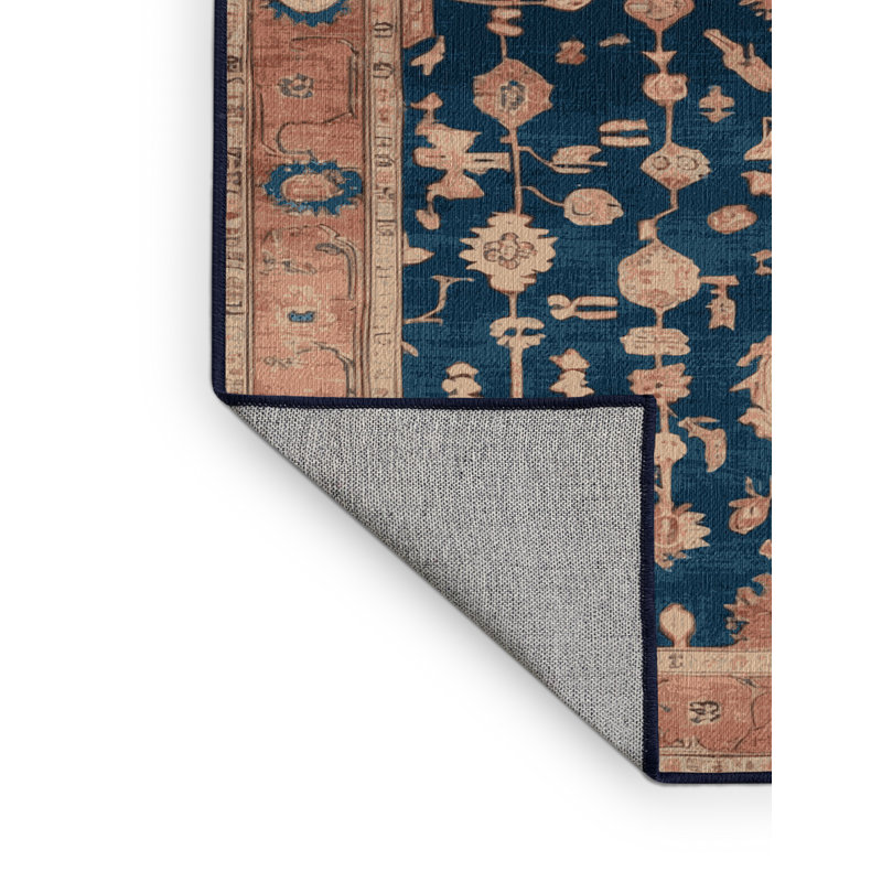 Tapis gris lavable à la machine